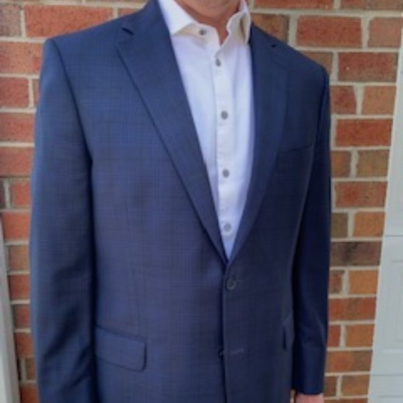 Peter Millar Navy & Blue Business Blazer